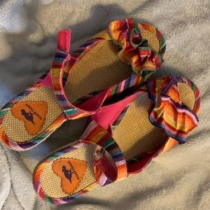 Rocket Dog Multicolor Wedges